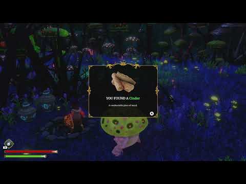 Ravenlok - Potion Making Quest - Where to find Cinder