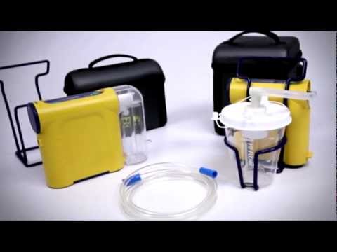 LCSU 4 - Laerdal Compact Suction Unit