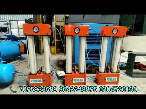 Heatless Desiccant Air Dryer
