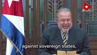 Statement by PM of Cuba to the debate of #UNGA75 on financing for development in the Covid-19 era.