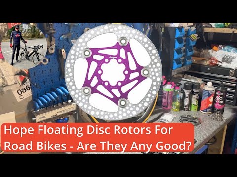 Hope Floating Disc Rotors For Road Bikes - Are They Any Good?