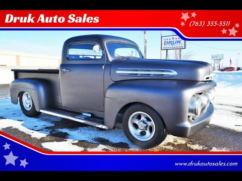 1951 Ford F100 (CC-1560027) for sale in Ramsey, Minnesota