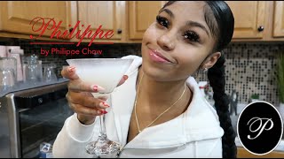 how to make my fav drink l philippe's lychee martini