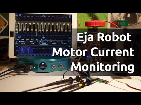 Robot Motor Current Monitoring with Moku:Lab