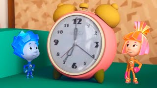 Download lagu Фиксики - 🎵Фиксипелки: ЧАСИКИ 🕖 - Песенки для детей mp3