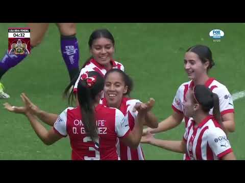 Gol de Casandra Montero - Jornada 12 | Liga BBVA MX Femenil
