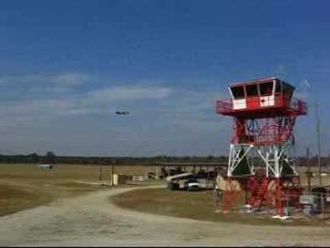 A-10 Firing Its 30mm Gatling Gun