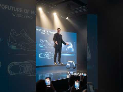 Tesla WINGZ — The Levitating Shoe Revealed at Dubai Expo 2025 Using Next-Gen Anti-Gravity Tech 😱🔥🚀