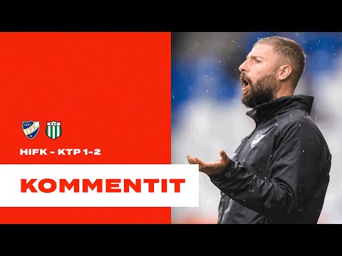Kommentit | 23.7. HIFK - KTP 2-2