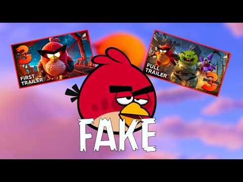 Uncovering FAKE Angry Birds Movie 3 Trailers