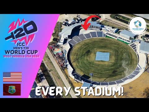2024 T20 World Cup Stadiums