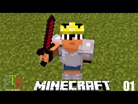 MINECRAFT Epic New Journey BEGINS! Return of the KING | MINECRAFT FTB ULTIMATE E01