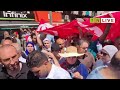 مسيرة احتجاجية لجبهة الإنقاذ الوطني (فيديو)