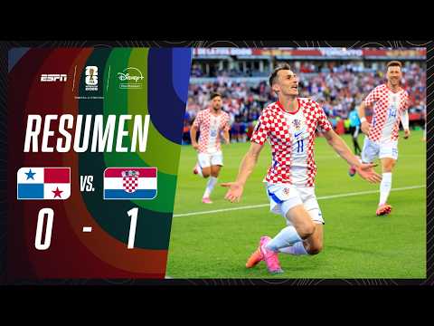 Resumen Panamá vs Croacia
