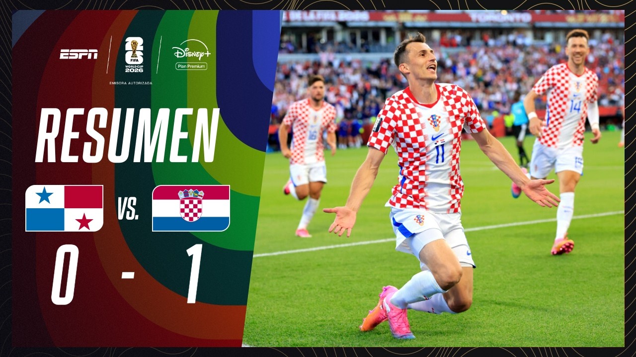 BUDIMIR LE DIO EL TRIUNFO A CROACIA EN EL PARTIDO 200 DE MODRIC | Panamá 0-1 Croacia | RESUMEN | M47