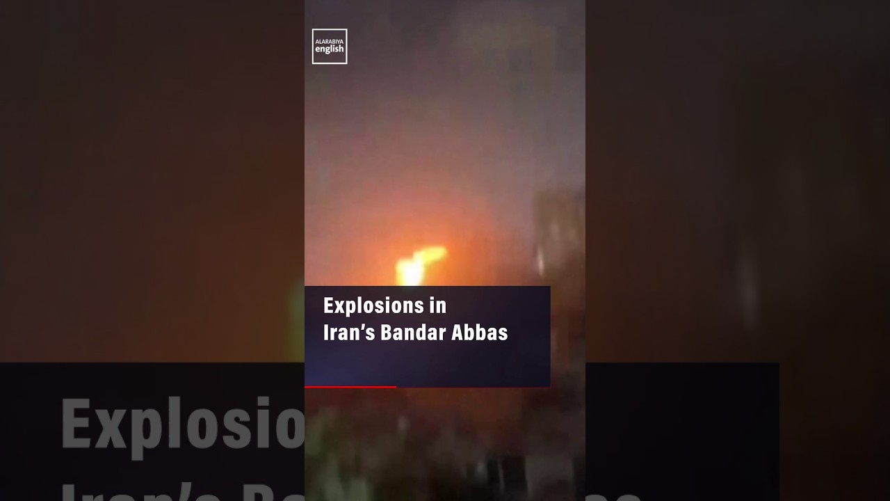 Video | Explosions in Iran’s Bandar Abbas