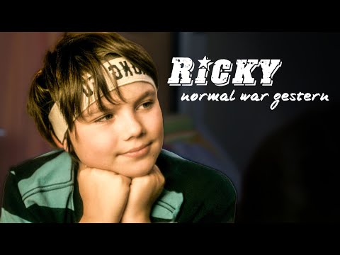 Ricky - Normal war gestern (deutsches FAMILIENDRAMA, ganzer film deutsch, drama filme, kinderfilme)
