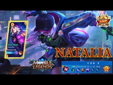 How To Play Natalia Like A Pro Against Meta Heroes Natalia Best Build 2023 - MLBB