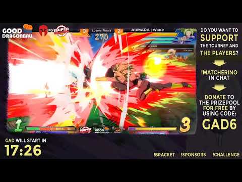 €100,- GAD6 ft. Yasha, Gamba, Noka, Kayne, Kasuga & more!