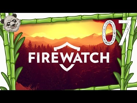 Firewatch Deutsch #7 - Das Lager hintern Zaun