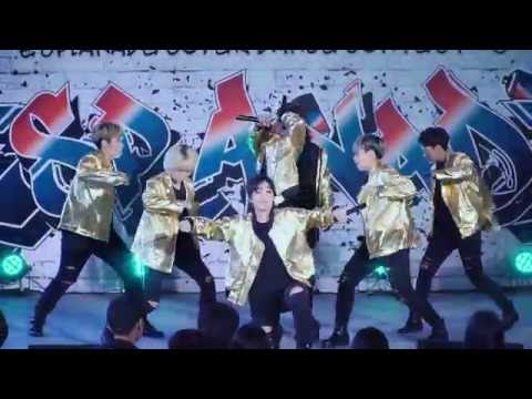 160828 Get Ready cover iKON - SINOSIJAK + DUMB&DUMBER @ Esplanade Cover Dance#3 (Audition)