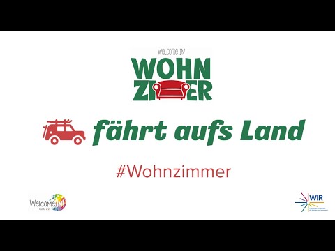 Das Wohnzimmer fährt aufs Land !