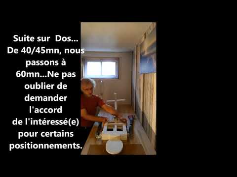 Reiki usui séance complète  20 positions association Reiki  outils zen