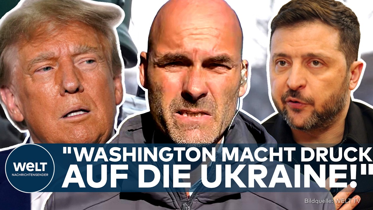 UKRAINE-KRIEG: "Das reicht eben nicht!" Trump lässt Selenskyj im Stich? Kritische Lage an der Front!