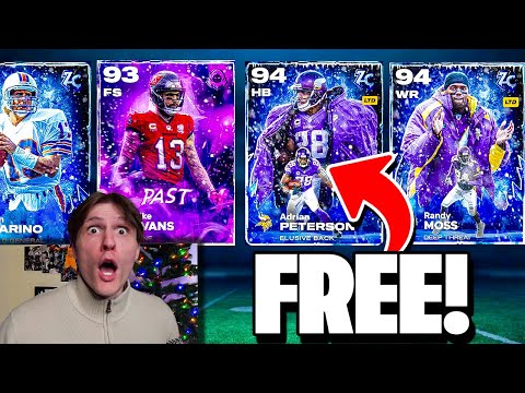 This FREE 93 Overall Pack is INSANE... I GOT A LTD!