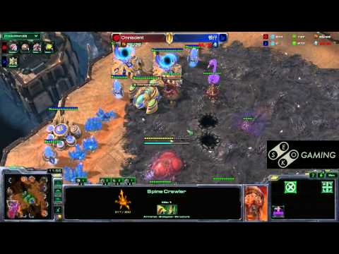 SeKo Starcraft - Omniscient Laddering on Korean Server!