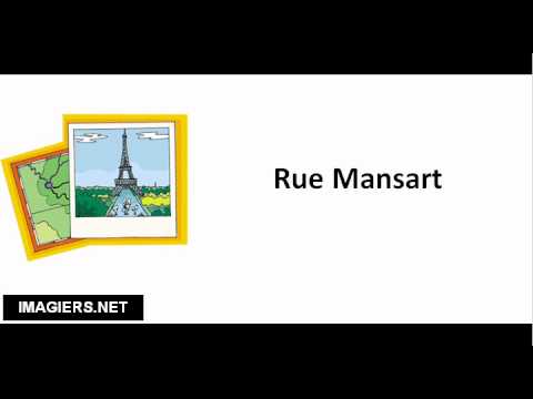 Streets of Paris # Rue Mansart