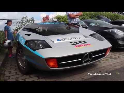 Rare Isdera Imperator 108i on Nordschleife V8 Sound