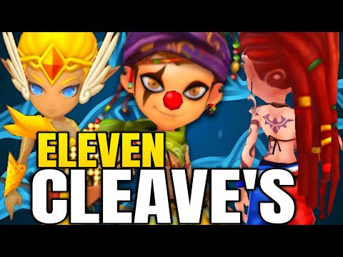 11 CRAZY Cleave & Nuke Comps in RTA - Summoners War