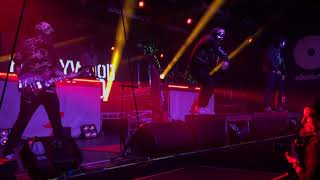 Hollywood Undead - Whatever It Takes, Undead - Live at Budapest Akvárium 2018/02/12