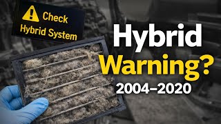 Toyota Check Hybrid System Warning? Here's This Hidden Filter Fix