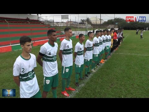 COPA SPORTVÍDEO  SUB-19 - CAMBÉ 1X0 ARAPONGAS