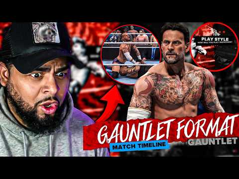 WWE 2K26 CM Punk Showcase NEWS & Gameplay Are INSANE!