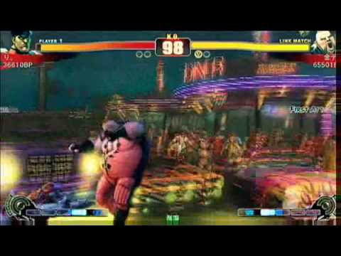 [SFIV] Riki (VE) vs Kindevu (RU) - 2nd Set