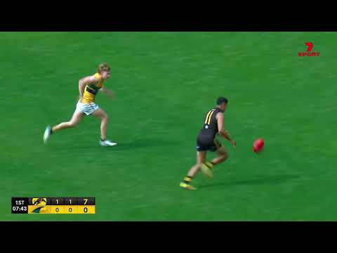 Elimination Final Hostplus SANFL Snapshot - Glenelg's James Bell lovely finish