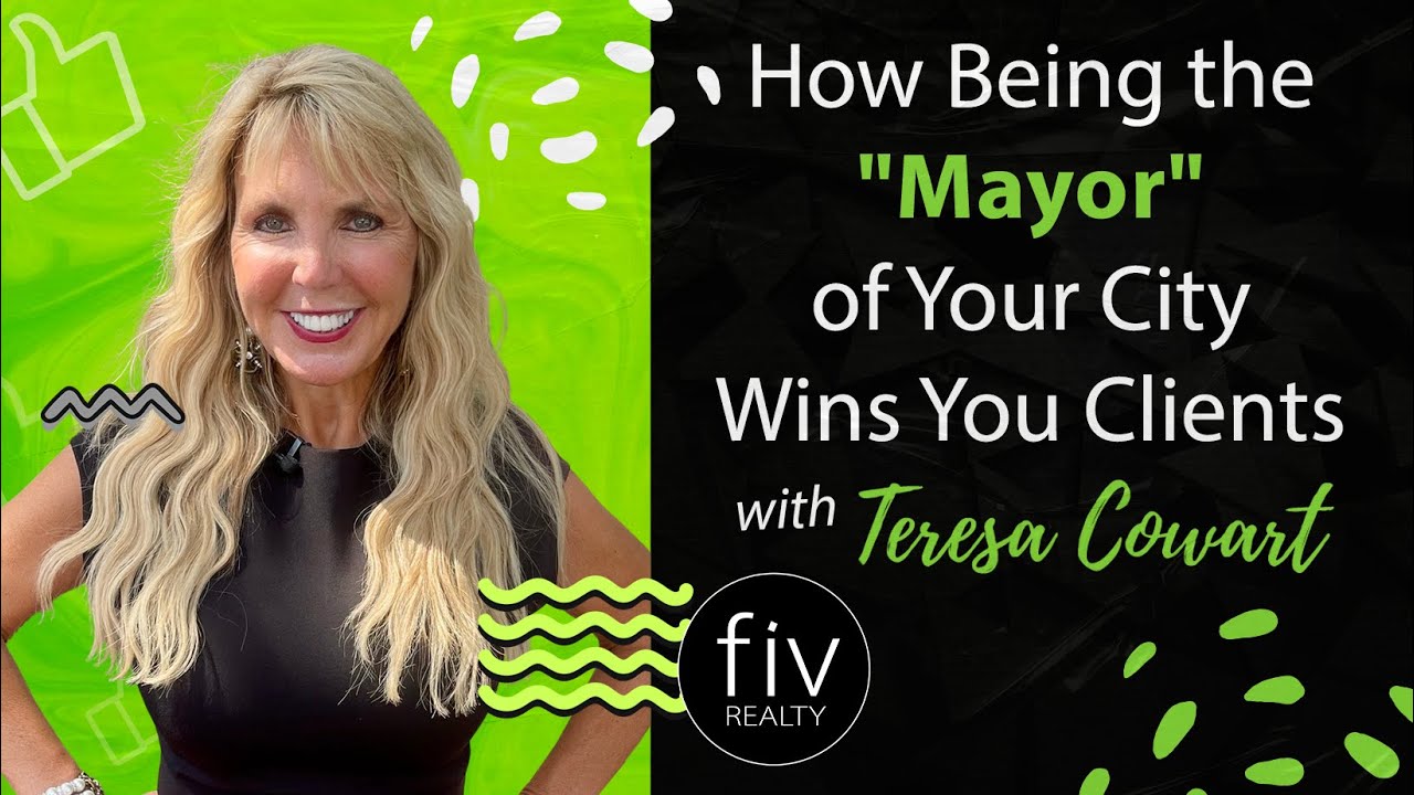 How Being the "Mayor" of Your City Wins You Clients - Teresa Cowart