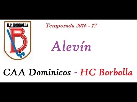 20161113.CAA Dominicos - HC Borbolla. Alevín