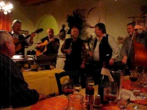 Friedl Lazarus vom Landgasthof Lazarus in Mooskirchen und Die Aussteiger