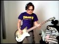 【BASS弾いてみた】Hi-STANDARD/No Fun At All/NICOTINEの ...