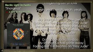 ELECTRIC LIGHT ORCHESTRA - Shangri-La with Lyrics