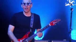 JOE SATRIANI 60th Birthday + STEVE VAI   Big Bad Moon GUITARE EN SCENE FESTIVAL FRANCE 2016
