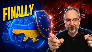 Europe Is Finally Building the Ukraine Shield
