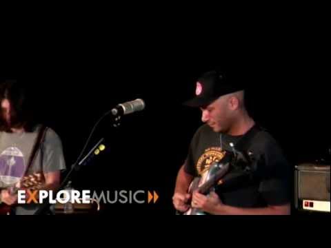 Tom Morello performs Save the Hammer for the Man at ExploreMusic