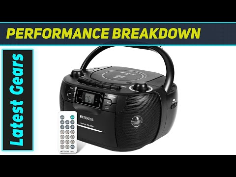 Retekess TR621: The Ultimate Retro Boombox Experience?