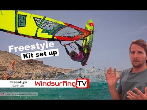 Freestyle Set up - Dieter Van der Eyken