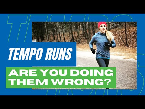 How Tempo Runs Make You A Better Runner